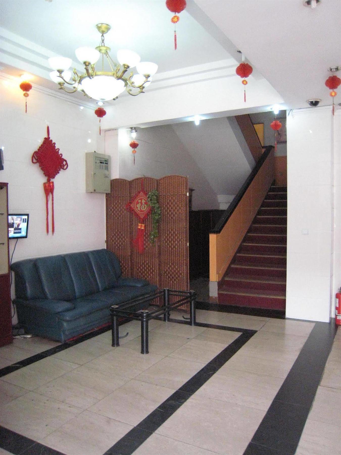 Beijing Homekey Hotel Exteriör bild