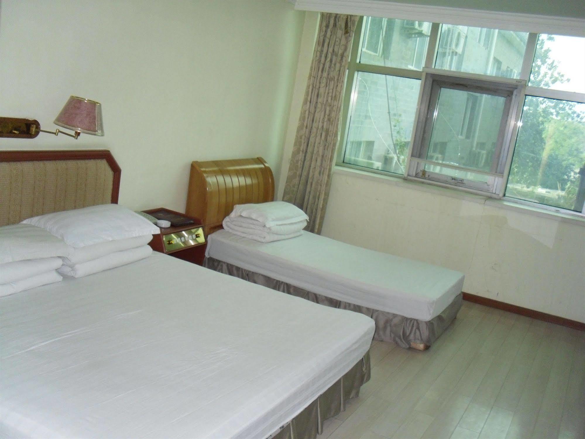 Beijing Homekey Hotel Exteriör bild
