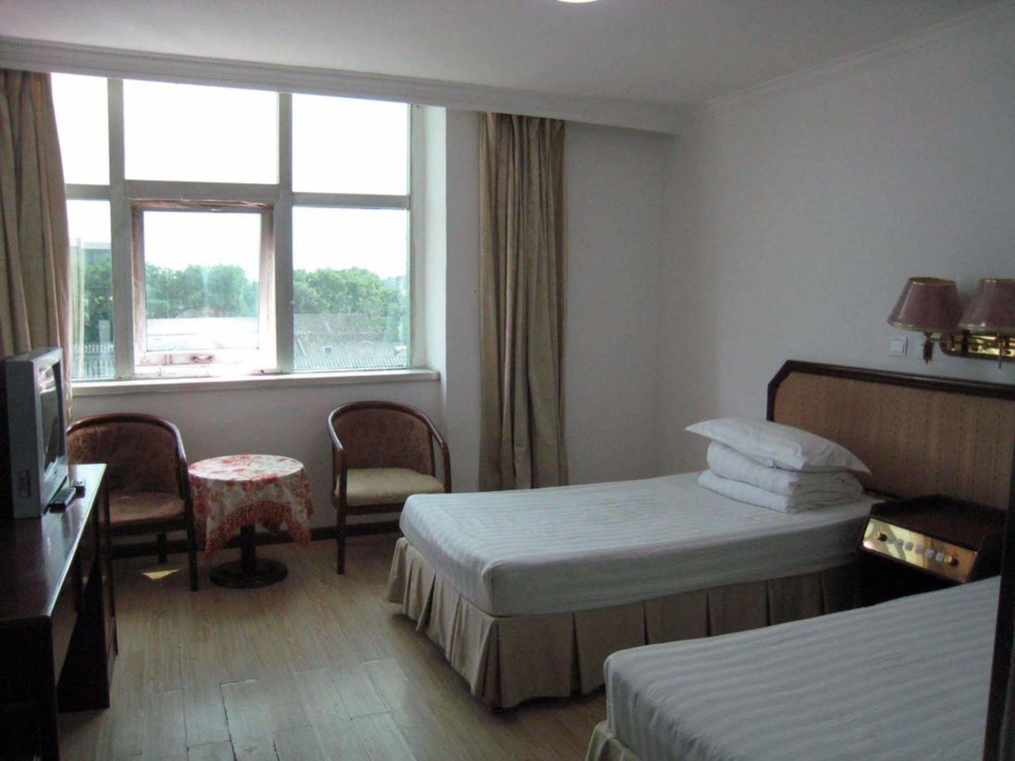 Beijing Homekey Hotel Exteriör bild