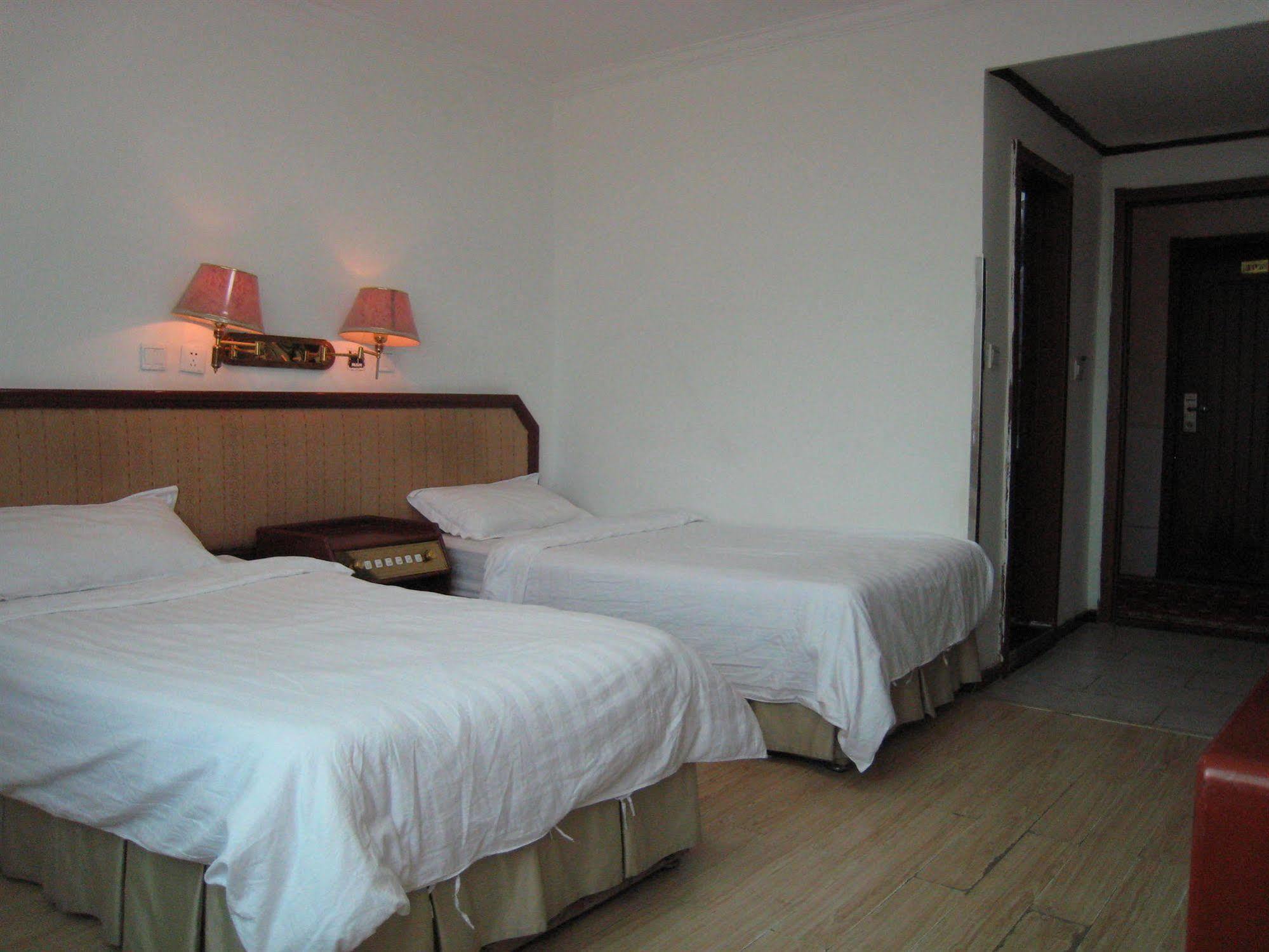 Beijing Homekey Hotel Exteriör bild