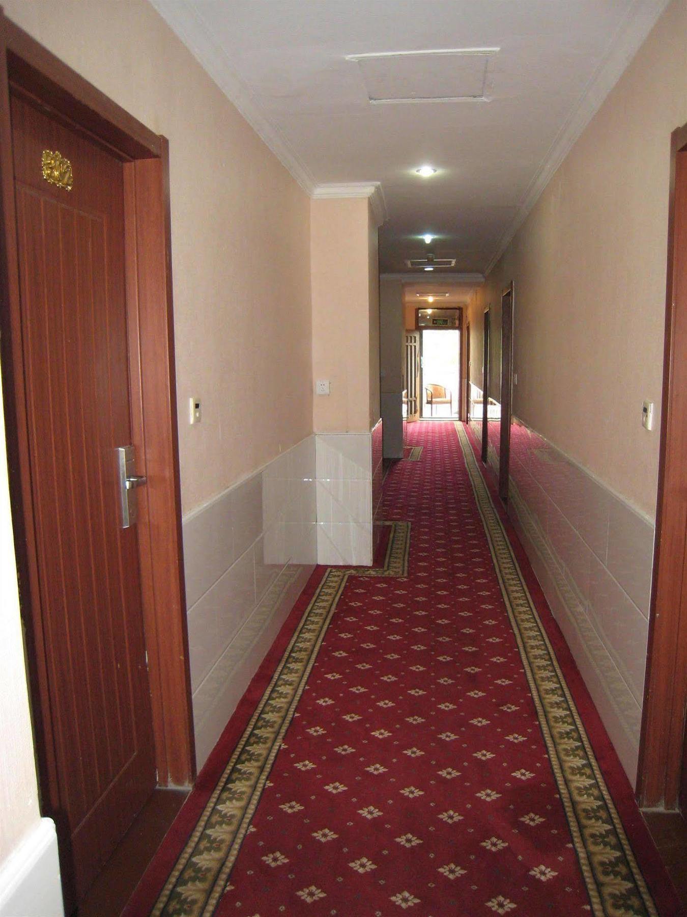 Beijing Homekey Hotel Exteriör bild